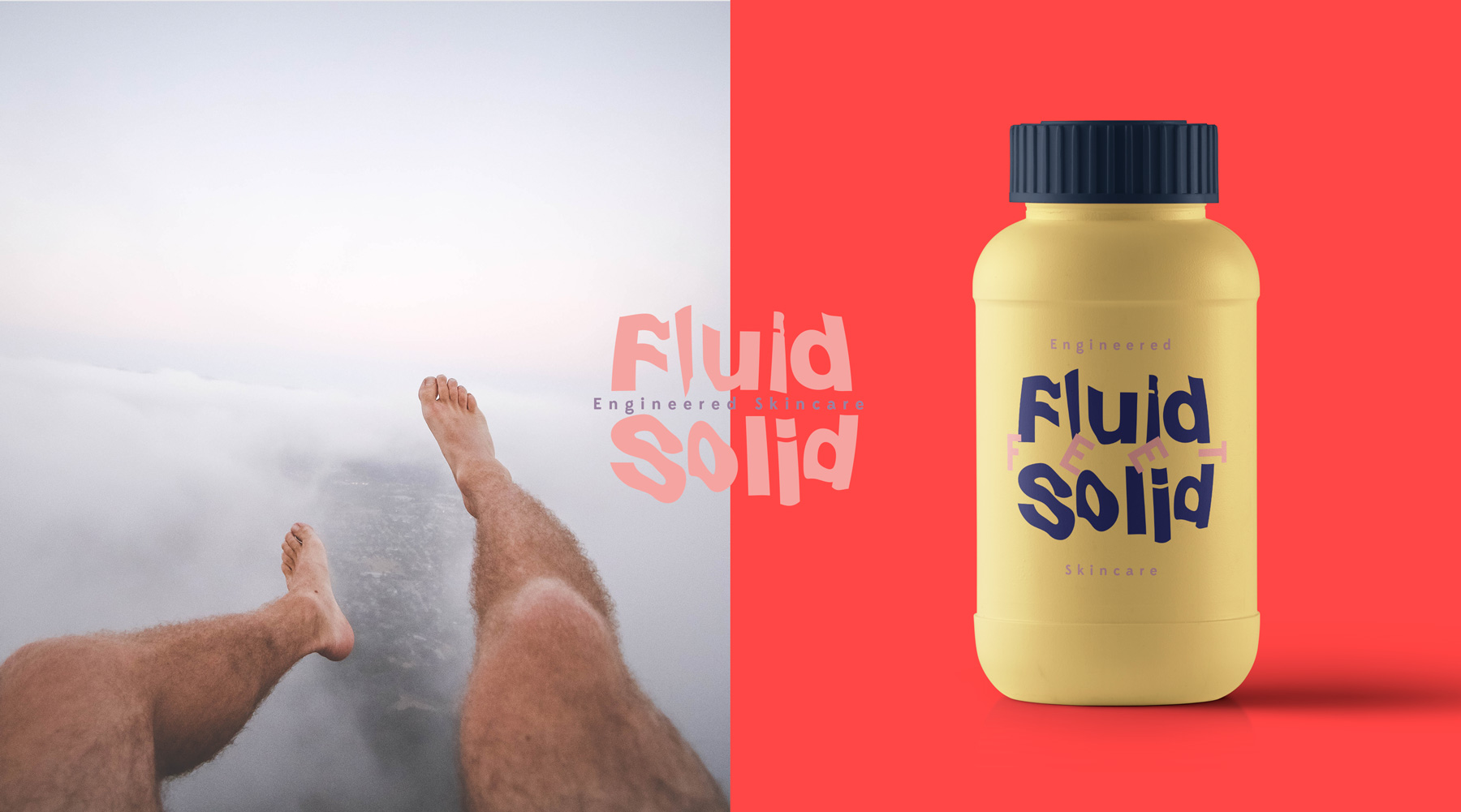 Fluid Solid Identity CI designed by Tobias Heumann