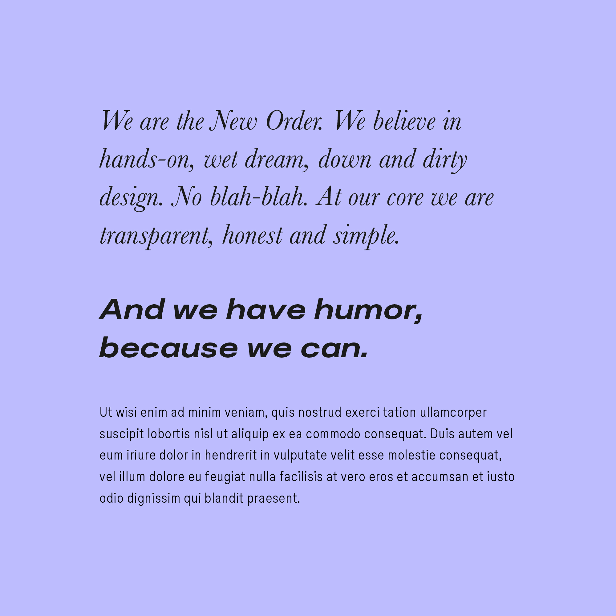 New Order Visual Identity designed by Tobias Heumann