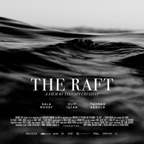 The Raft movie poster designed by Tobias Heumann