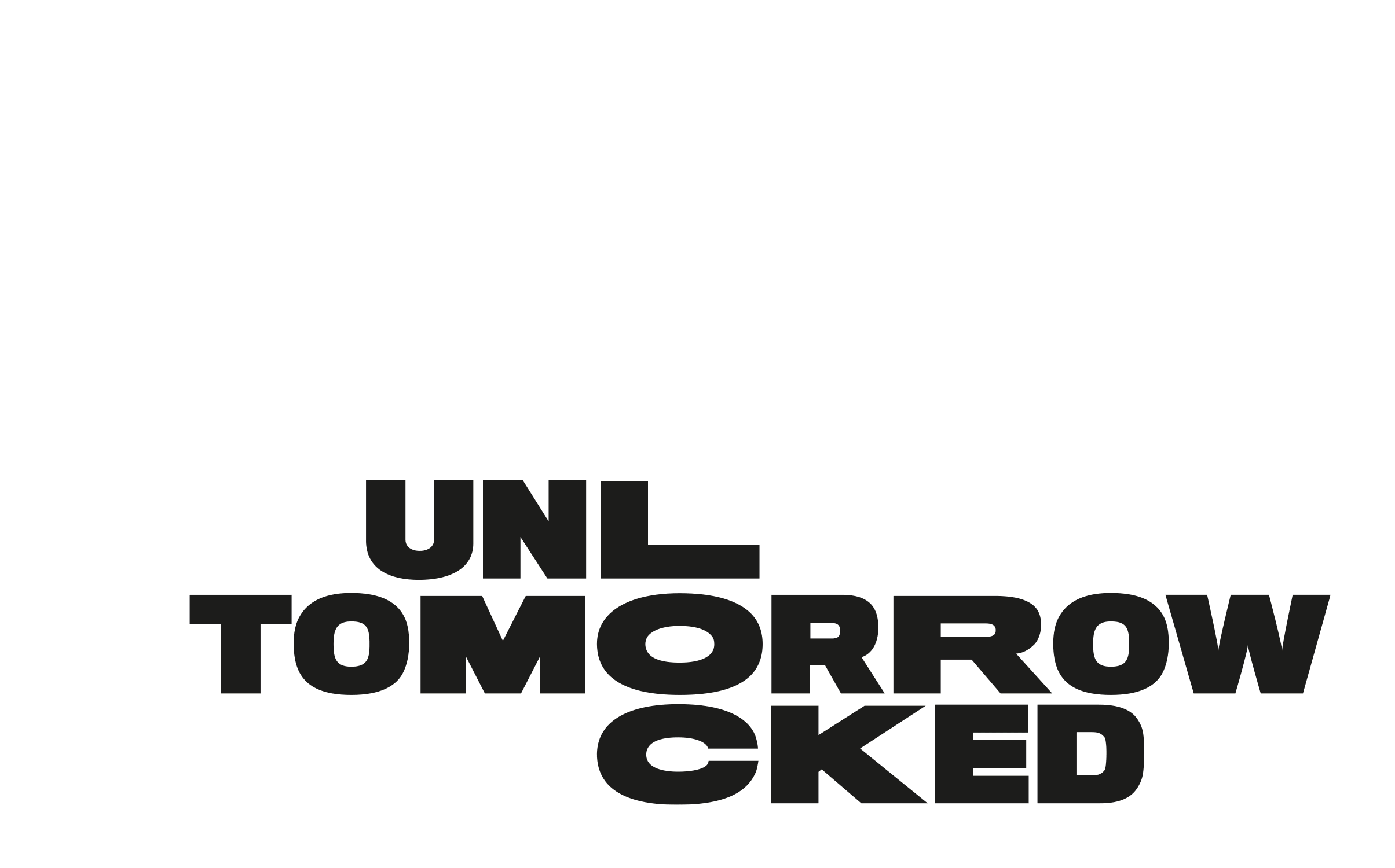 Tomorrow Unlocked Logo designed by Tobias Heumann